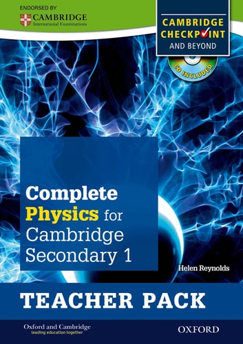 Complete Physics for Cambridge Secondary 1 Teacher Pack: For Cambridge Checkpoint and Beyond