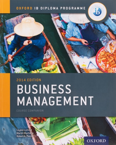IB Business Management Course Book: Oxford IB Diploma Program