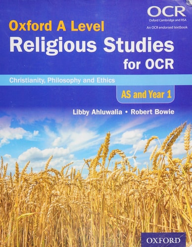 Oxford A Level Religious Studies for OCR: AS and Year 1 Student Book