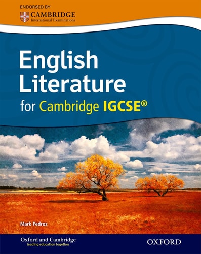 English Literature for Cambridge IGCSE