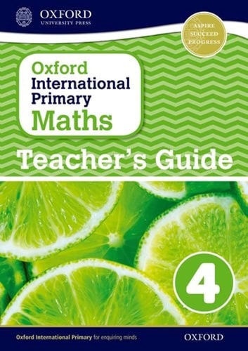Oxford International Primary Maths Stage 4: Teacher's Guide 4
