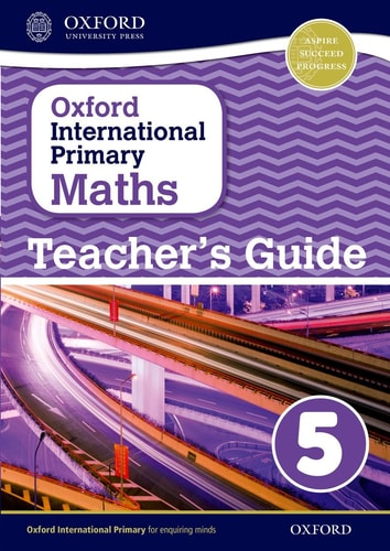 Oxford International Primary Maths Stage 5: Teacher's Guide 5
