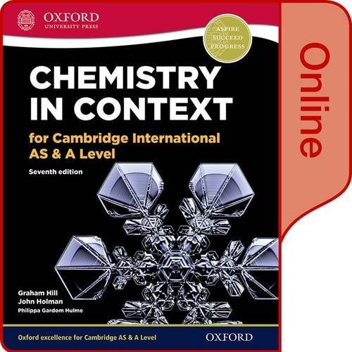 Chemistry in Context for Cambridge International AS & A Level Online Student Book