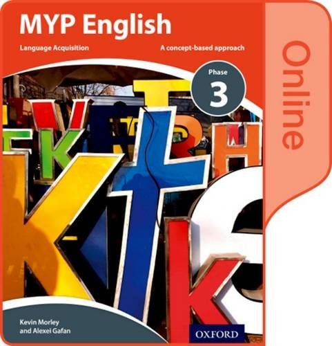 MYP English Language Acquisition Phase 3