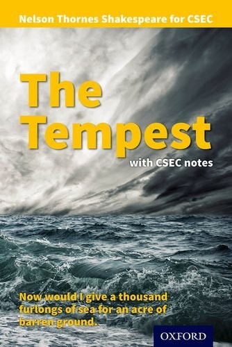 Nelson Thornes Shakespeare for CSEC: The Tempest with CSEC Notes