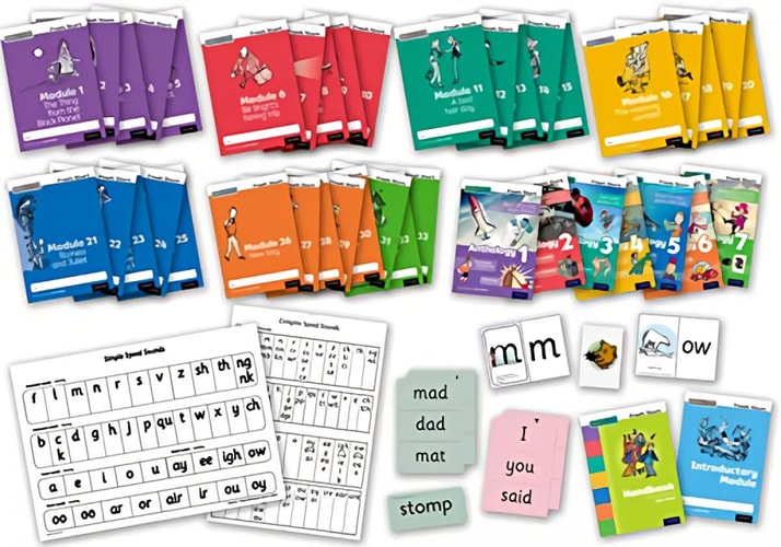 Read Write Inc. Fresh Start Starter Pack
