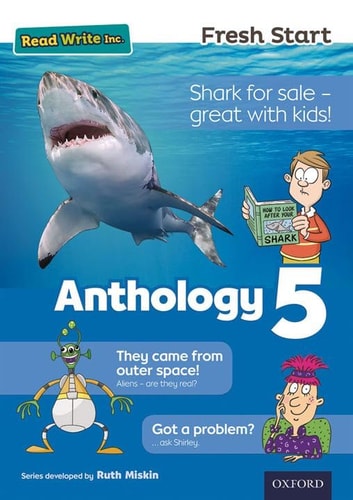 Read Write Inc. Fresh Start: Anthology 5 - Pack Of 5