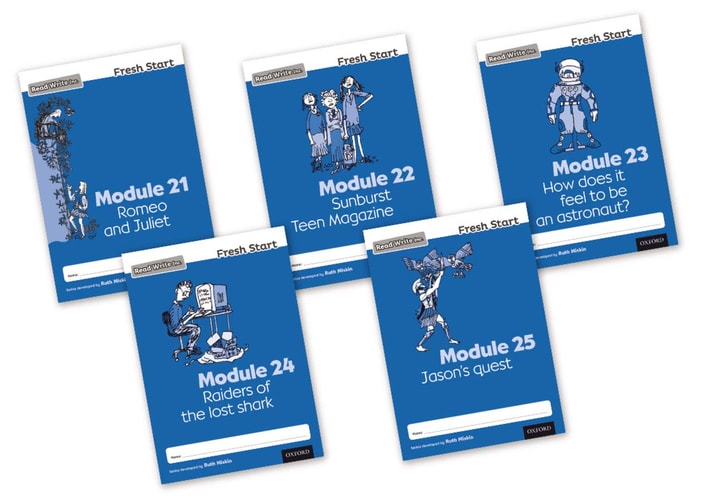 Read Write Inc. Fresh Start: Modules 21-25