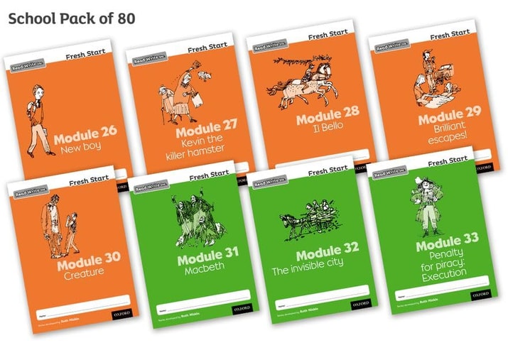 Read Write Inc. Fresh Start: Modules 26-33