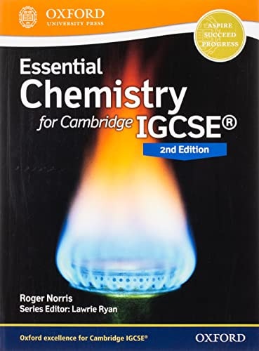 Essential Chemistry for Cambridge IGCSE: Student Book