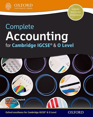 Complete Accounting for Cambridge IGCSE & O Level