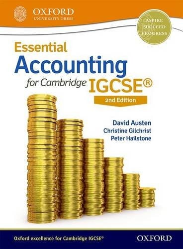 Essential Accounting for Cambridge IGCSE