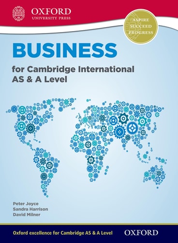 Business for Cambridge International AS & A Level Student Book