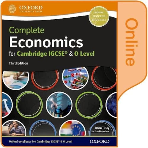 Complete Economics for Cambridge IGCSE and O Level: Online Student Book