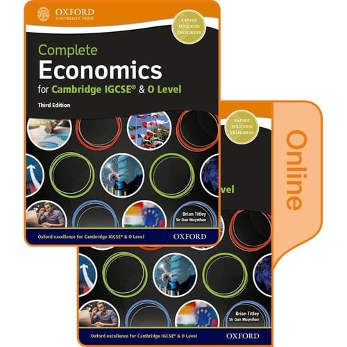 Complete Economics for Cambridge IGCSE and O Level Print and Online Student Book