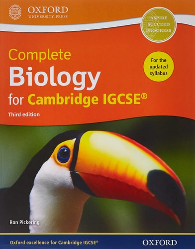 Complete Biology for Cambridge IGCSE Student Book and Workbook Pack