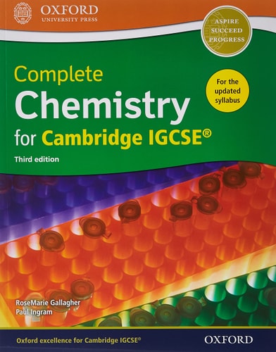 Complete Chemistry for Cambridge IGCSE: Student Book and Workbook Pack