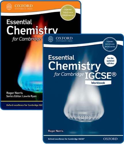 Essential Chemistry for Cambridge IGCSE Student Book and Workbook Pack