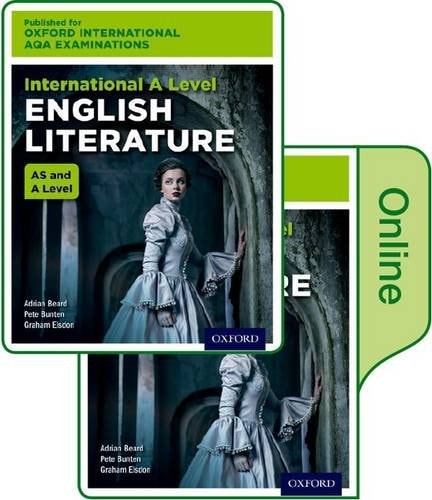 International A Level English Literature for Oxford International AQA Examinations