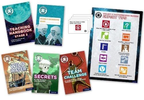 Project X Comprehension: Express Stage 2 Whole Class E-Book