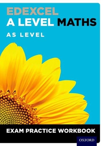 Edexcel A Level Maths Exam Book Year 1/AS