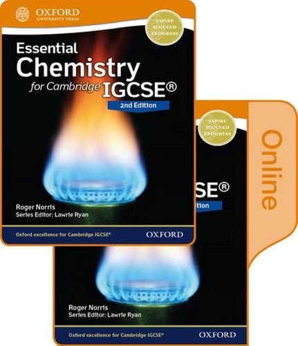 Essential Chemistry for Cambridge IGCSE Print and Online Student Book Pack