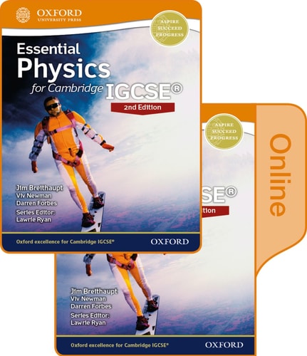 Essential Physics for Cambridge IGCSE: Print and Online Student Book Pack