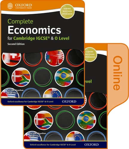 Complete Economics for Cambridge IGCSE and O Level: Print & Online Student Book