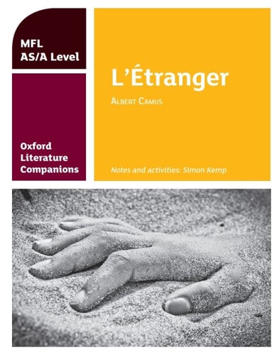 Oxford Literature Companions: L'étranger