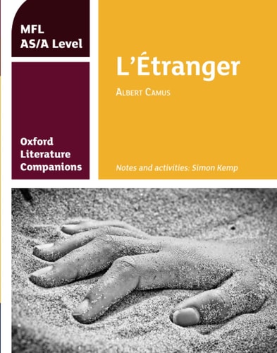 Oxford Literature Companions: L'étranger