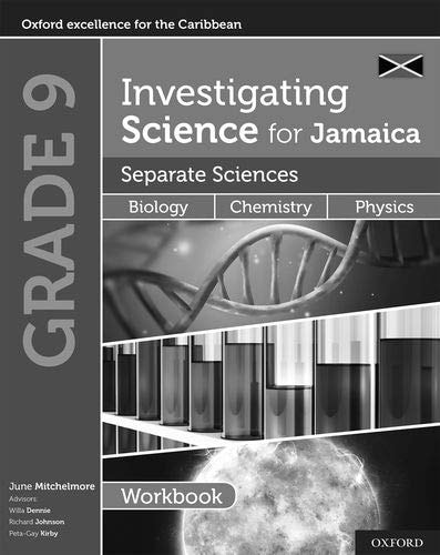 Investigating Science for Jamaica Book 3: Separate Sciences Workbook