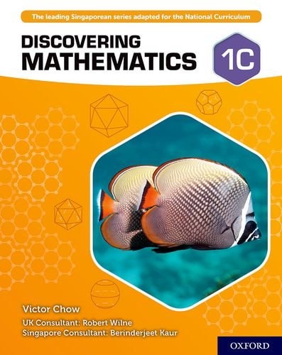 Discovering Mathematics: KS3 Student Book