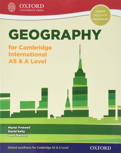 CIE AS and A Level Geography Student Book