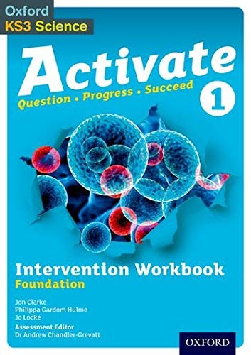Activate 1 Intervention Workbook: Foundation