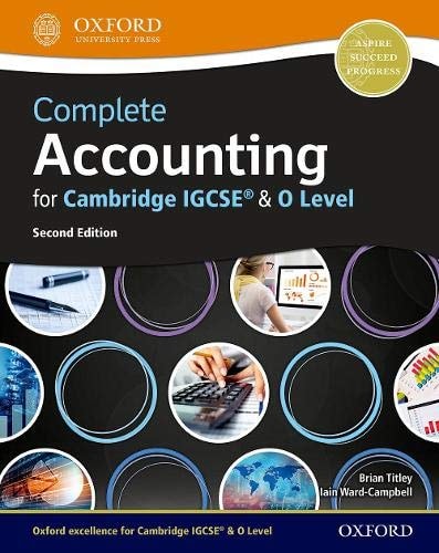 Complete IGCSE and O Level Accounting