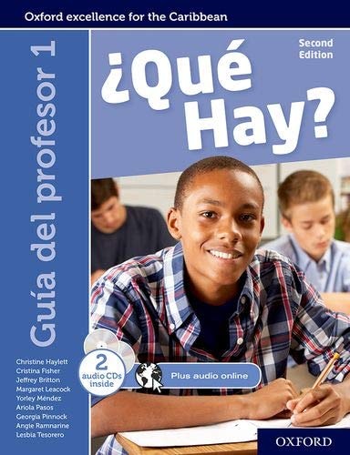 Que Hay: Teacher's Guide 1