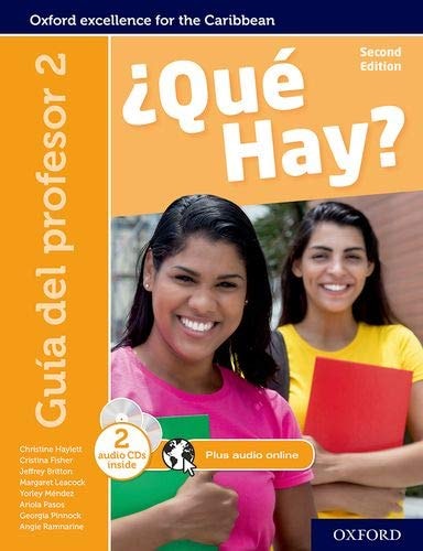Que Hay: Teacher's Guide 2