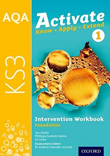 AQA Activate KS3 Intervention Workbook 1