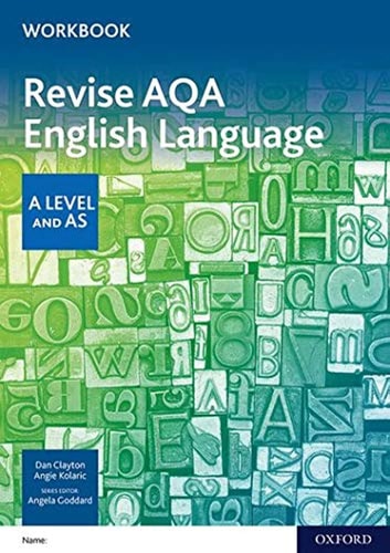 AQA A Level English Language: Revision Workbook