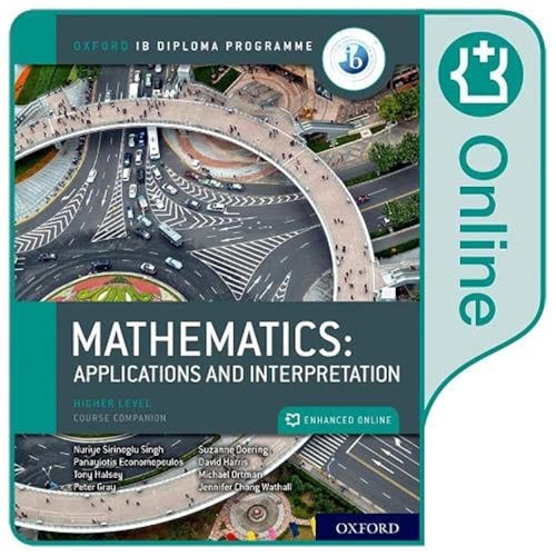 IB Course Books Higher Level: Maths Applications and Interpretation