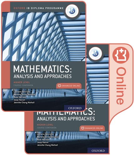 Oxford IB Diploma Programme: IB Mathematics: Analysis and Approaches, Higher Level