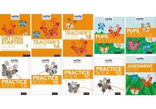 Inspire Maths Year 1 Easy Buy Pack