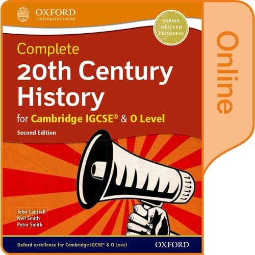 20th Century History for Cambridge IGCSE: Online Student Book