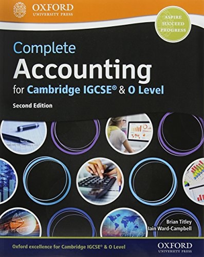 Complete Accounting for Cambridge IGCSE & O Level: Print & Online Student Book Pack
