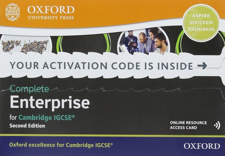 Complete Enterprise for Cambridge IGCSE: Online Student Book