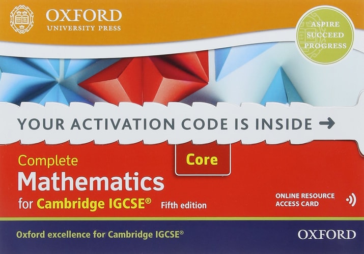 Complete Mathematics for Cambridge IGCSE: Core Student Book