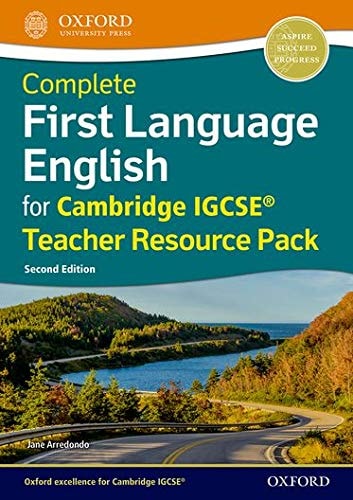 Complete First Language English for Cambridge IGCSE: Teacher Resource Pack
