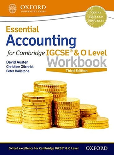 Essential Accounting for Cambridge IGCSE & O Level Workbook