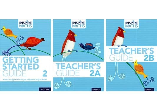 Inspire Maths: Year 2 Teacher's Pack