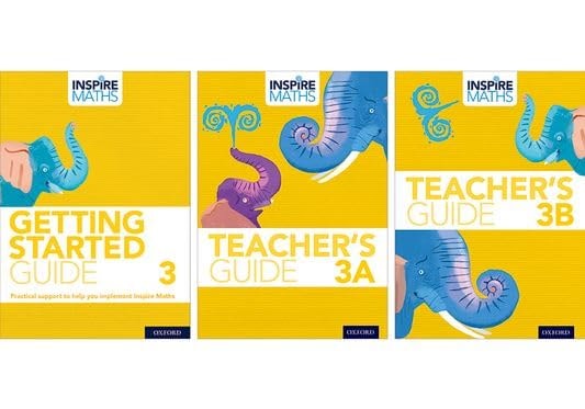 Inspire Maths: Year 3 Teacher's Pack